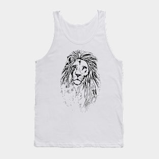 Lion Tank Top